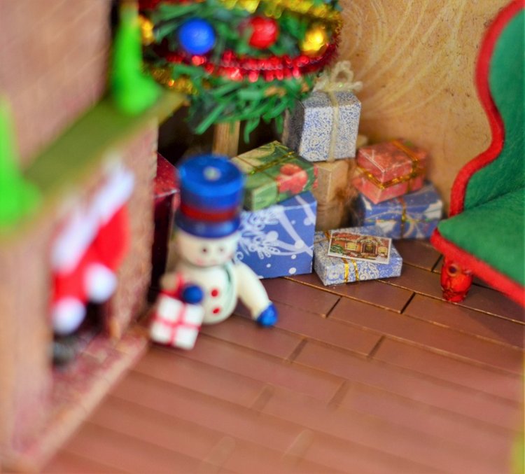 Новогодние румбоксы. Три с половиной