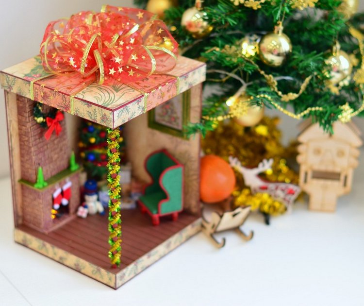 Новогодние румбоксы. Три с половиной