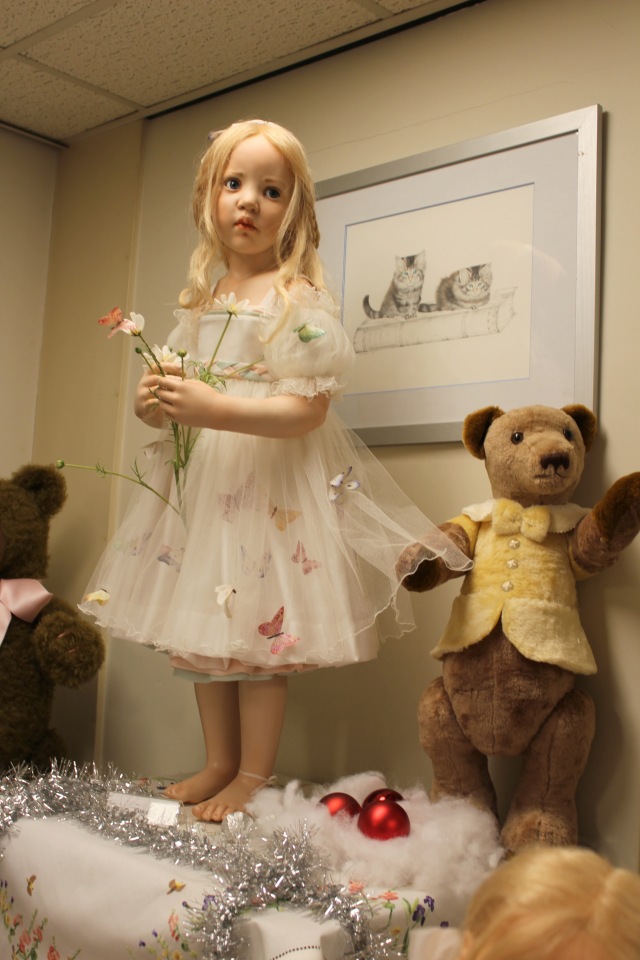 Наша зимняя встреча в магазине/клубе коллекционных кукол в Голландии