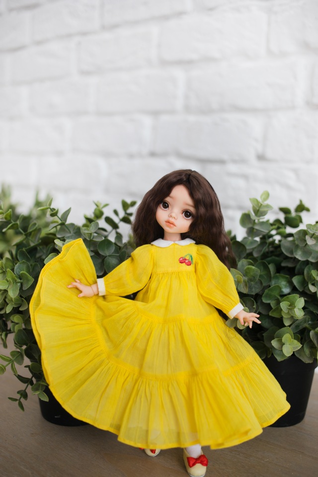 Сестры Эшли и Эйприл для Весеннего бала Кукол