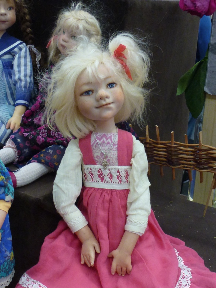 Авторские куклы. Весенний бал кукол - 2018