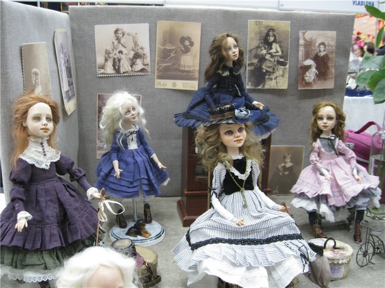 Весенний Бал Авторских Кукол Тишинка 2018. Фоторепортаж | Бэйбики Весенний Бал Авторских Кукол Тишинка 2018. Фоторепортаж