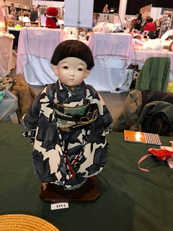 Выставка кукол и мишек в Мюнстере, Германия 28.04.2018-29.04.2018 год часть вторая