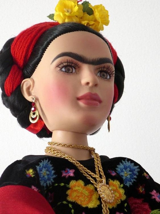 Фрида - кукла ! Икона стиля. Часть 2 | Бэйбики Фрида - кукла ! Икона стиля. Часть 2