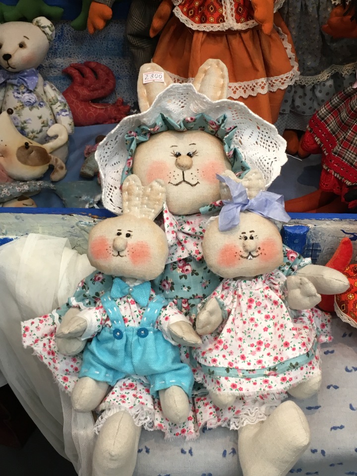 Апрель 2018 - выставка на Тишинке - так ее увидела я - часть 3