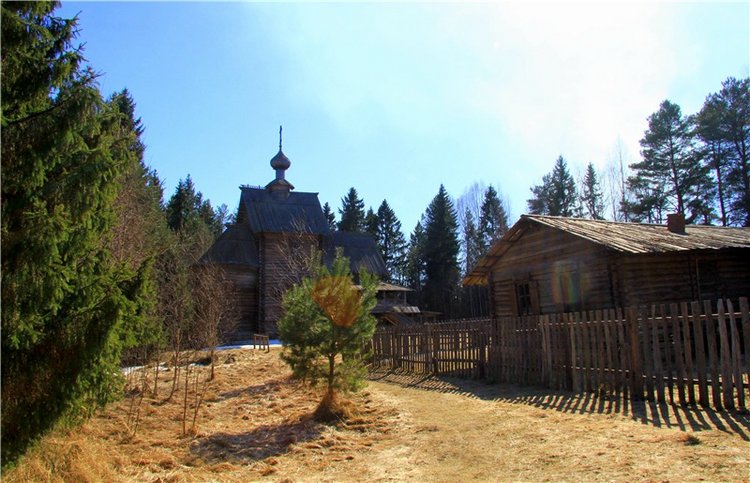 Апрельский день в Василёво, третья часть