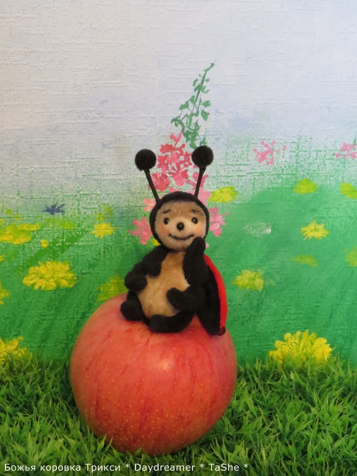 Трикси. Милая непоседа — Авторские мишки Тедди и друзья: фото
