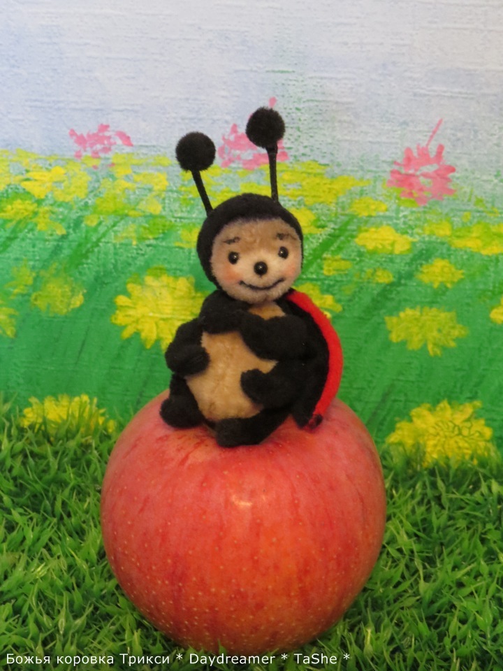 Трикси. Милая непоседа — Авторские мишки Тедди и друзья: фото