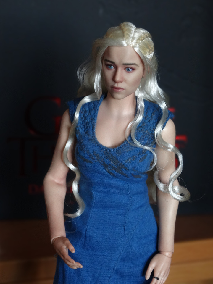 Кхалиси приехала! Экшен-кукла Daenerys от ThreeZero