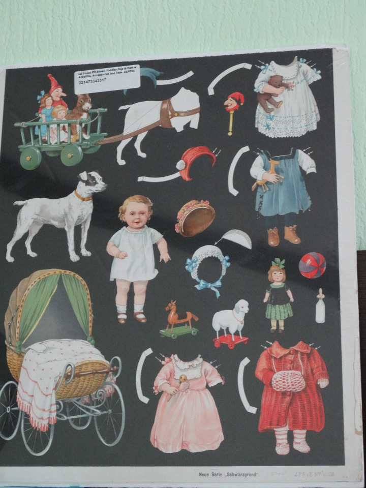 Очень маленькая кукло-встреча. Или ода бумажным куклам (фото 2)