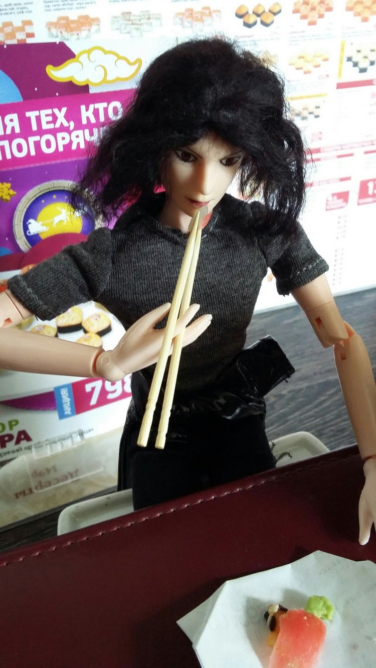 Прогулка с одним (НЕ)мрачным типом