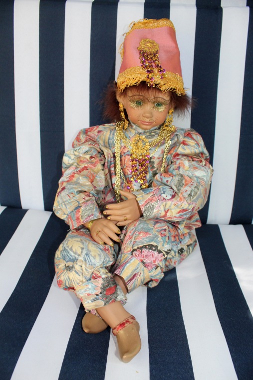 Венецианский Мим и Эльф из Индии - часть вторая