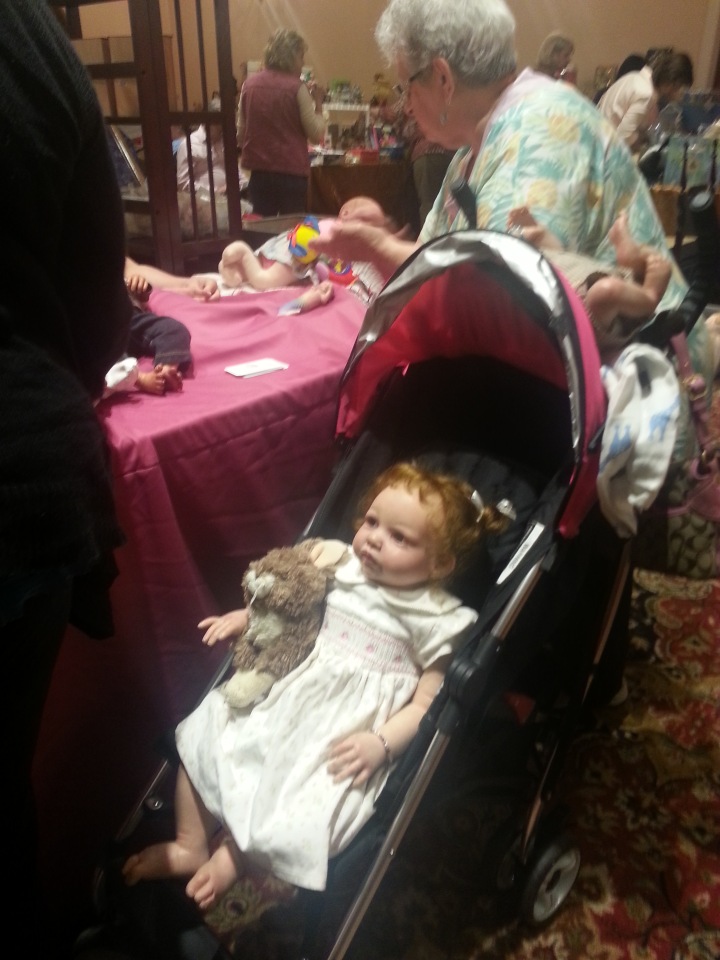 Очередная выставка кукол | Бэйбики Очередная выставка кукол — Выставки кукол и мишек Тедди: фоторепортажи (фото 4)