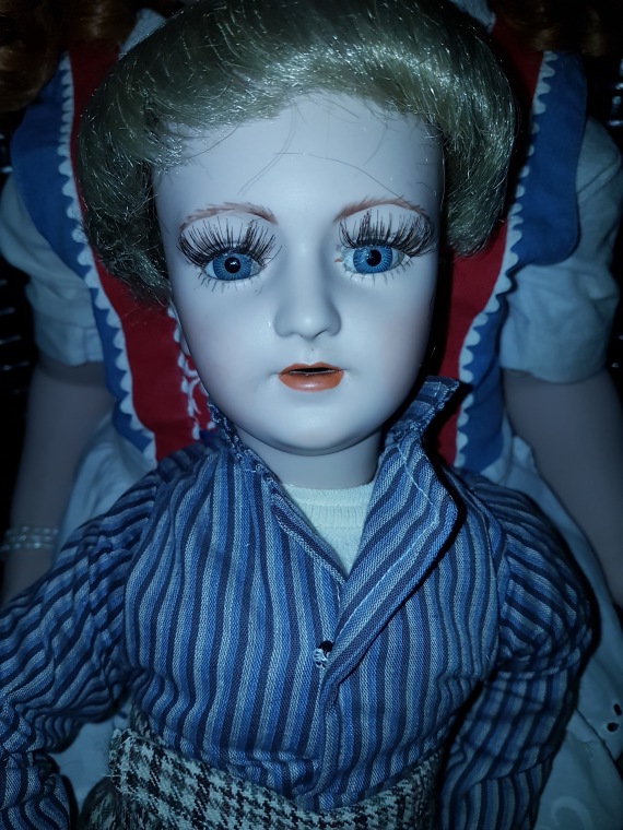 Большая коллекция Винтажных реплик с антикварных кукол