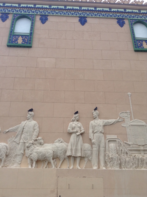 Прогулки с куклами по "территории праздника". Легенды и призраки СССР и быль 80-летней красавицы . Ч.2 (фото 4)