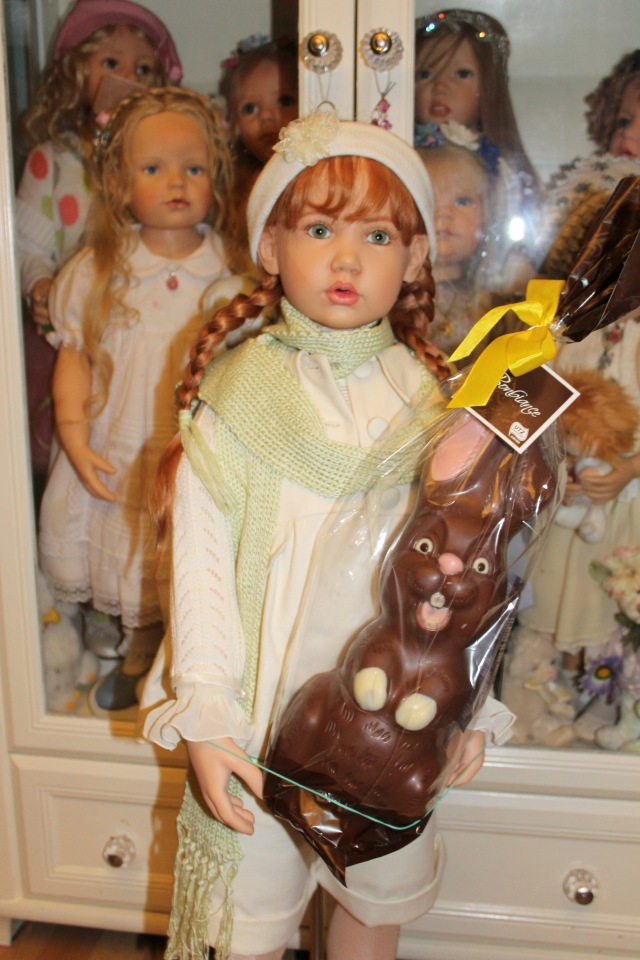 Куклы, которые навсегда остаются в вашем сердце! Lisa Mari, Коллекционная кукла Хильдегард Гюнзел