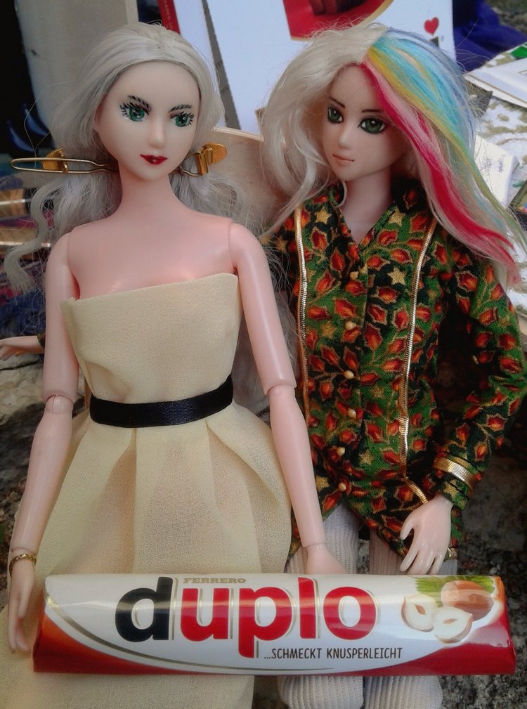 Сладкая Вечеринка — Гибриды шарнирных кукол (не БЖД): подбор тела (фото 5)