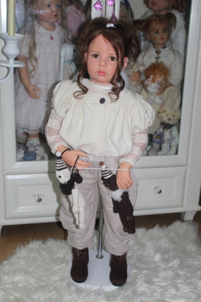 Куклы, которые навсегда остаются в вашем сердце! Vivian, Коллекционная кукла Хильдегард Гюнзел