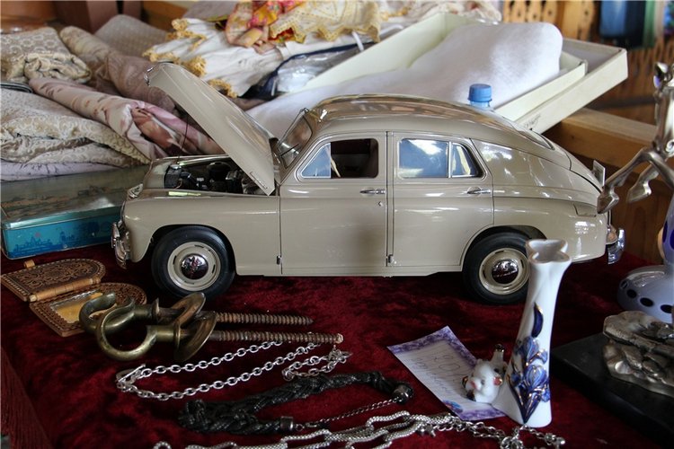 Блошиный рынок в Измайлово. Часть первая