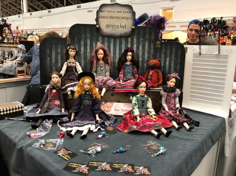 Выставка 5 октября 2018 - Тишинка: красоты много не бывает... ч.7 | Бэйбики Выставка 5 октября 2018 - Тишинка: красоты много не бывает... ч.7