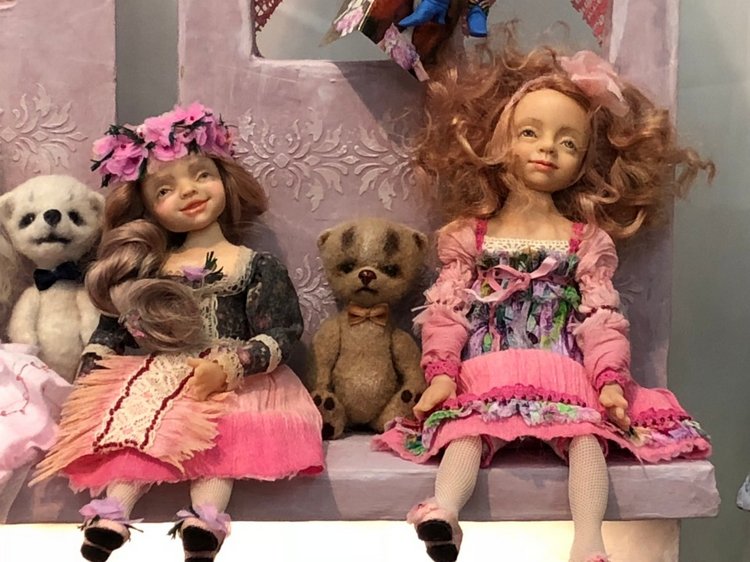 Выставка 5 октября 2018 - Тишинка: красоты много не бывает... ч.4 | Бэйбики Выставка 5 октября 2018 - Тишинка: красоты много не бывает... ч.4