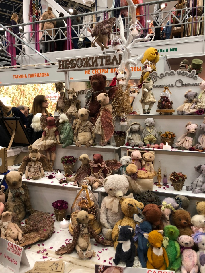 Выставка 5 октября 2018 - Тишинка: красоты много не бывает... ч.8 | Бэйбики Выставка 5 октября 2018 - Тишинка: красоты много не бывает... ч.8