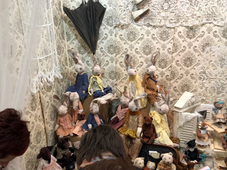 Выставка 5 октября 2018 - Тишинка: красоты много не бывает... ч.8 | Бэйбики Выставка 5 октября 2018 - Тишинка: красоты много не бывает... ч.8 (фото 8)