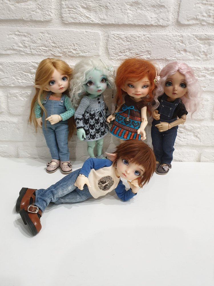 А у меня живут Реалфи — Куклы Fairyland (ФэйриЛэнд): BJD (БЖД)