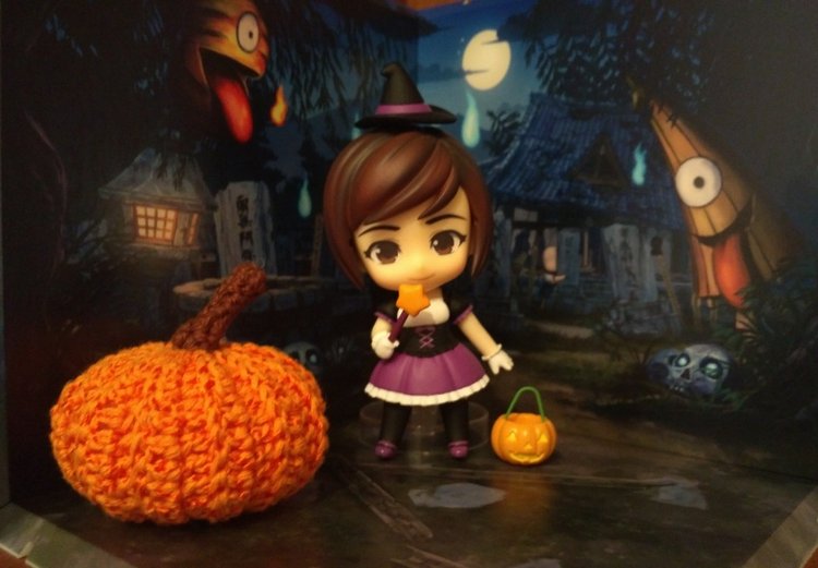 Маскарад на Хэллоуин — Фигурки Nendoroid (Нендороиды) и Cu (фото 4)