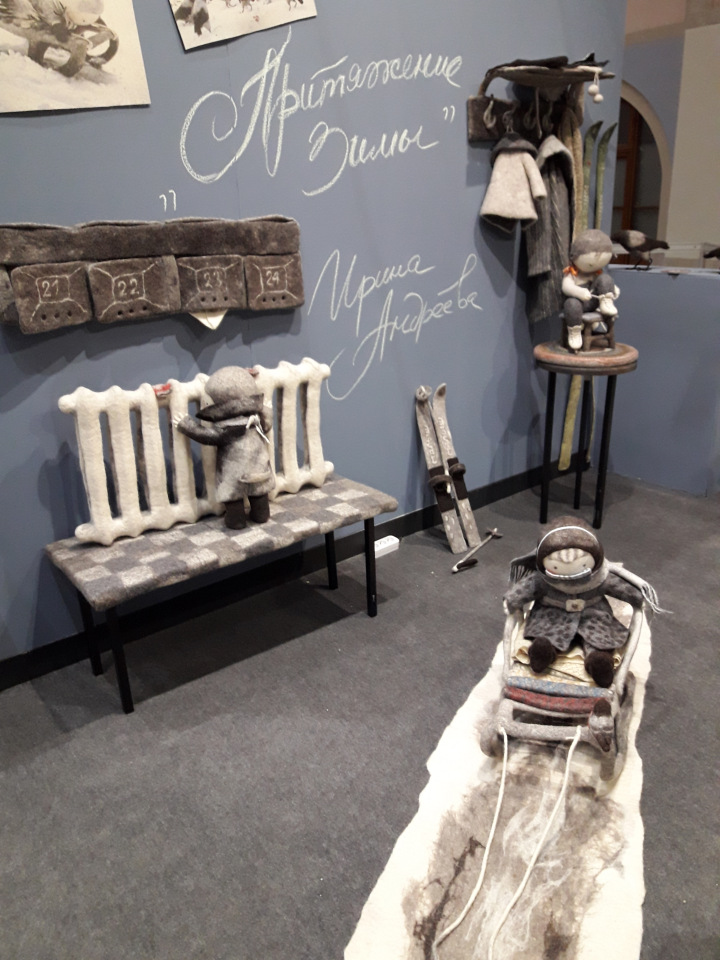 Искусство Куклы. Гостиный двор 2018. Выставку моими глазами - часть 2