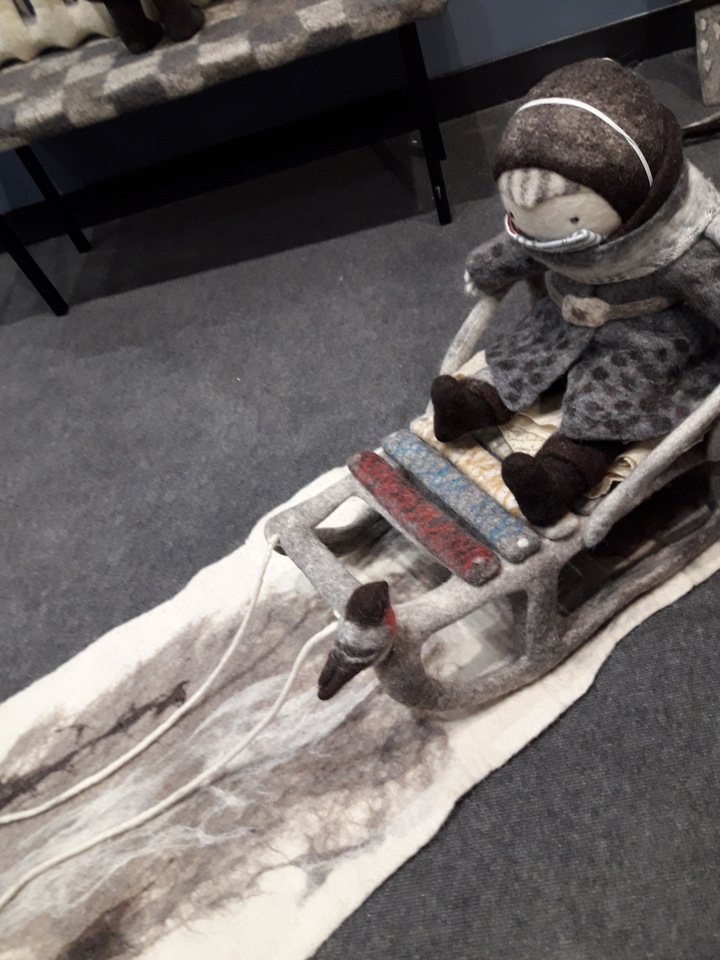 Искусство Куклы. Гостиный двор 2018. Выставку моими глазами - часть 2