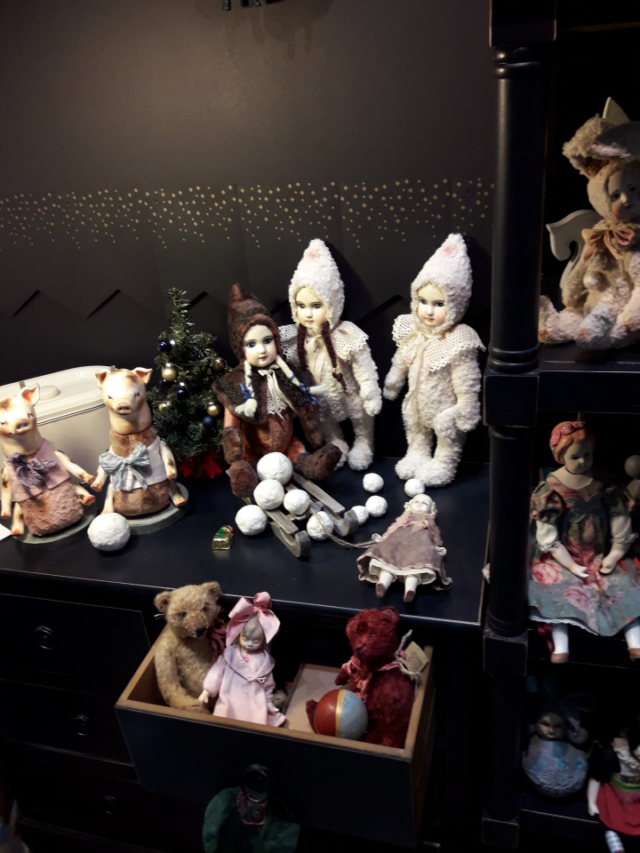 Искусство Куклы. Гостиный двор 2018. Выставку моими глазами - часть 2