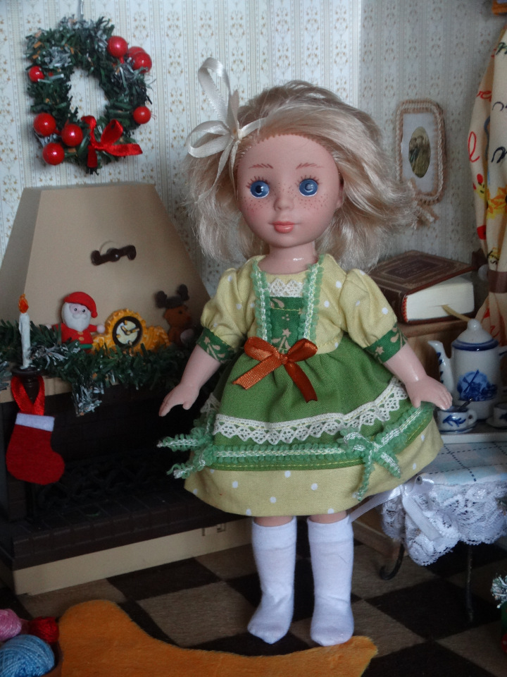 Новогоднее настроение — Игровые куклы разных производителей (Разное): редкие бренды (фото 9)