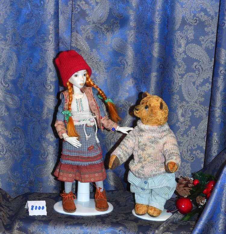 Москва, Куклы, Гостинный двор 2018