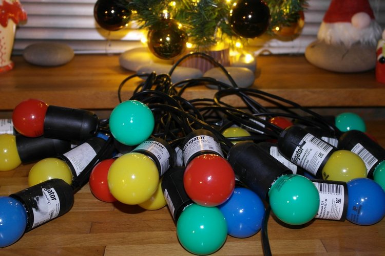 Электрогирлянда своими руками (фото 8)