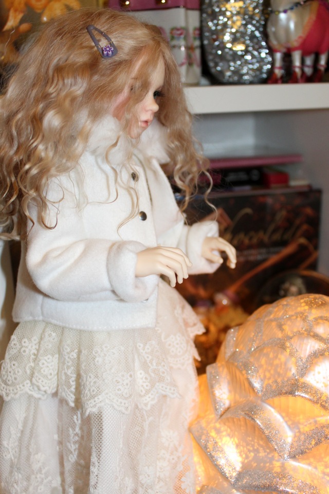 Мой Новогодний Ангел. Dollshe Rosa