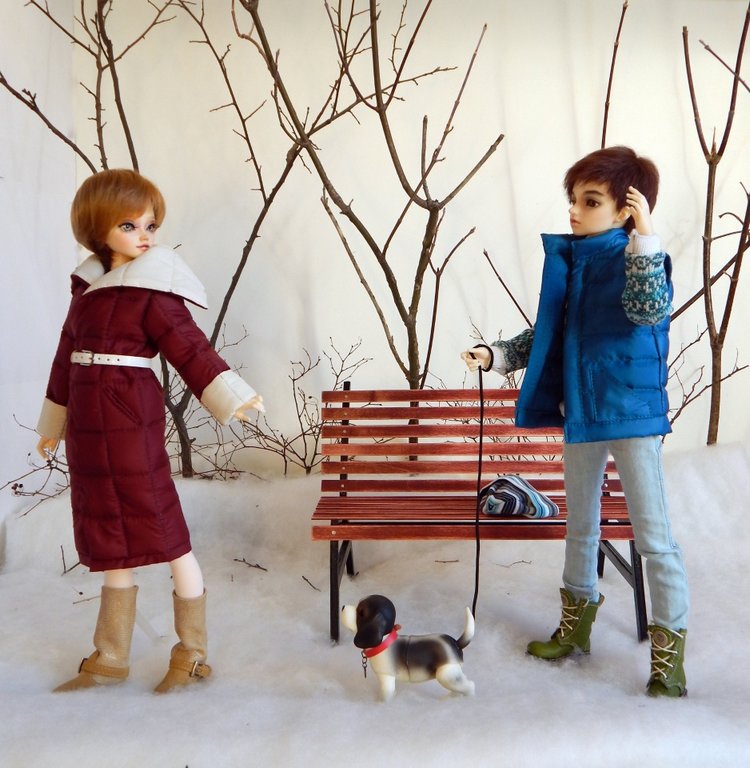 Ну где же ты, дружок — Фотоистории с куклами BJD (БЖД): сериалы