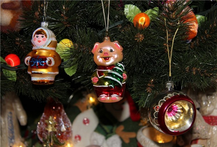 Рождественская Ёлочка — Домашние коллекции кукол: фото собраний (фото 5)