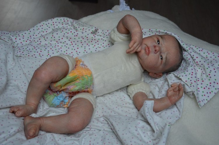 Ноэлька 2 — Куклы Реборн (Reborn): работы мастеров