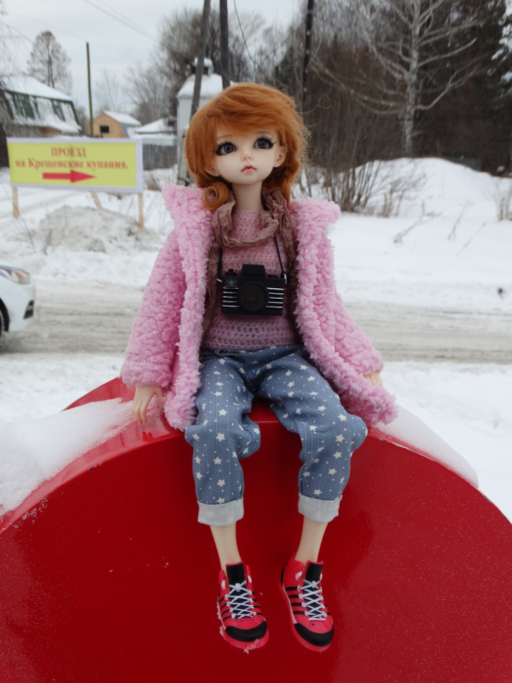 Путешествие в Алапаевск с Тонечкой. Minifee Ante