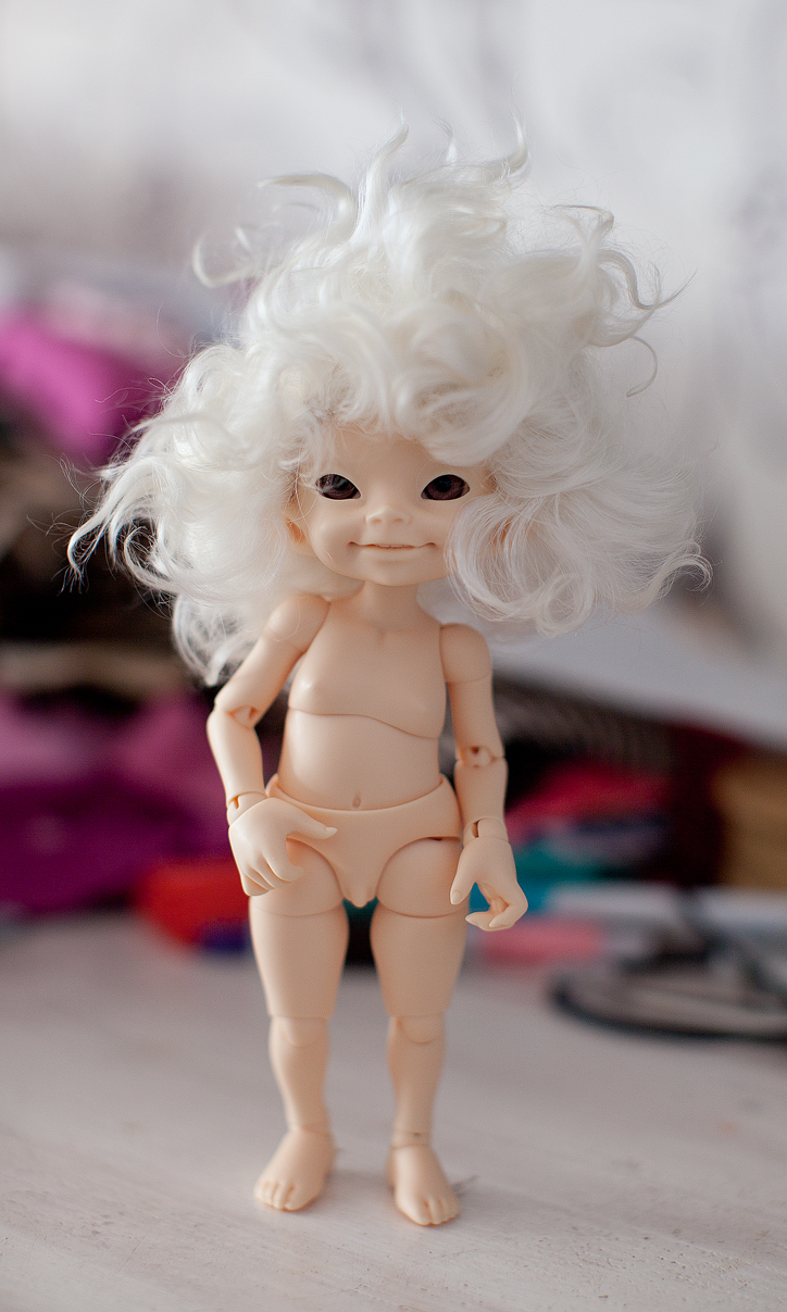 Как наводили марафет Мармеладику