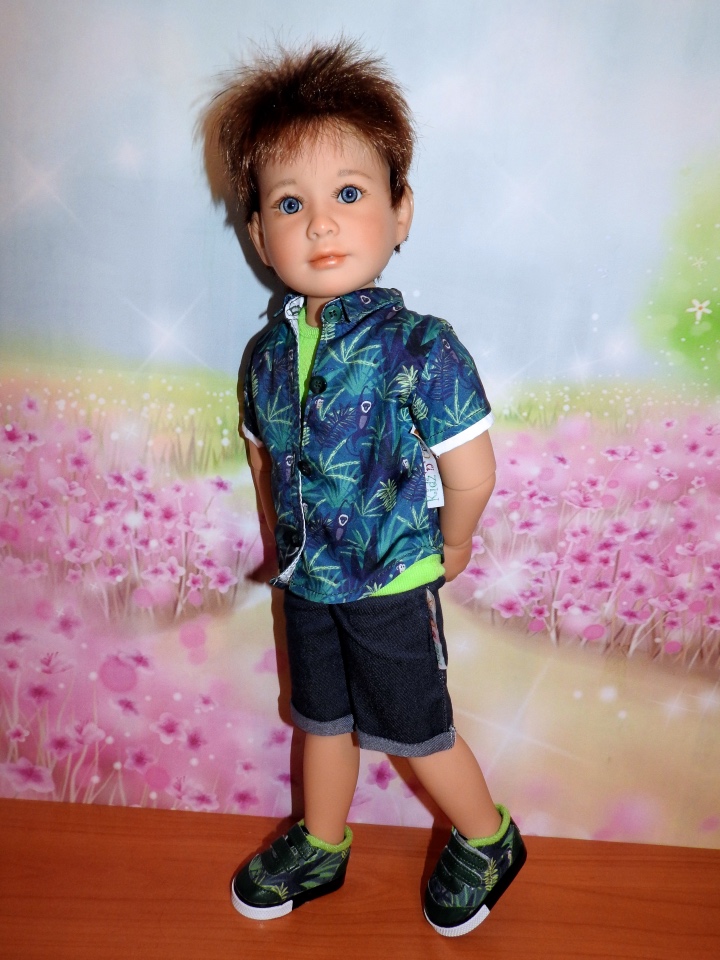 Давидка Kidz'n'Cats ООАК — Куклы Kidz'n'Cats (Соня Хартман): шарнирные 46 см