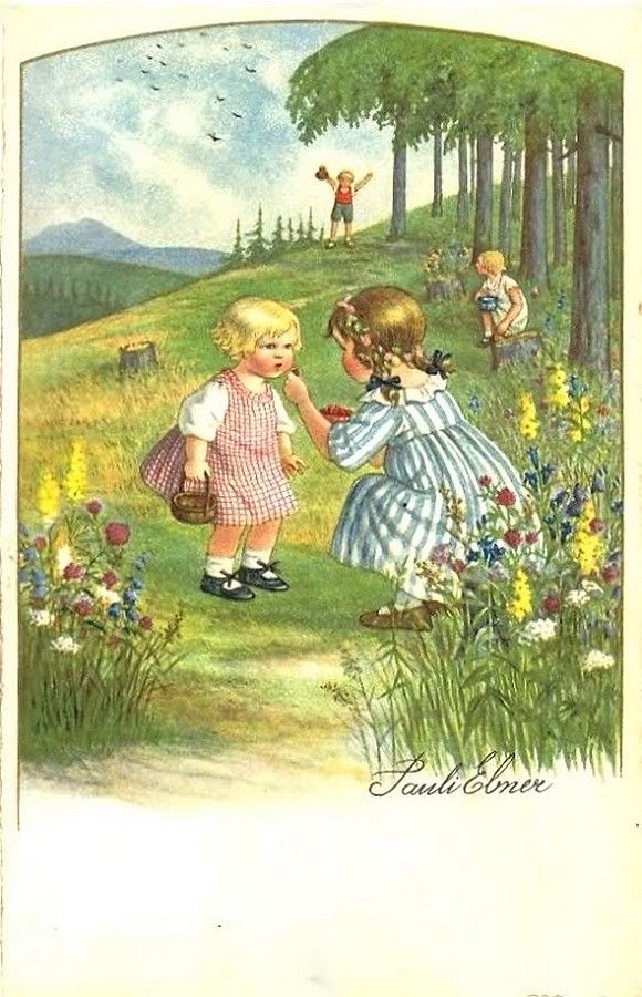 Рисунки для детей Pauli Ebner