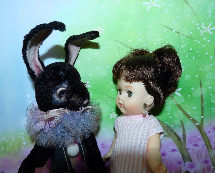 Авторские кролики Флоки и Луи