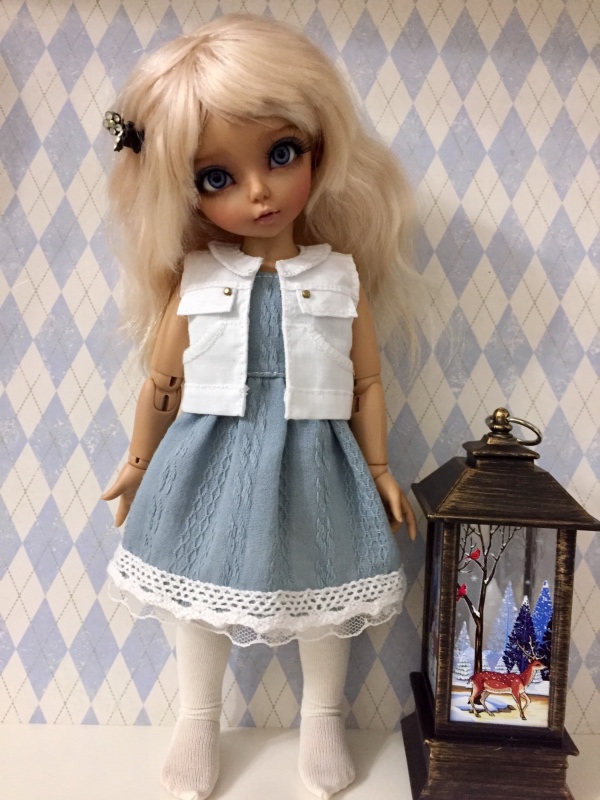 Моя Рэйчел — Куклы Fairyland (ФэйриЛэнд): BJD (БЖД) (фото 3)