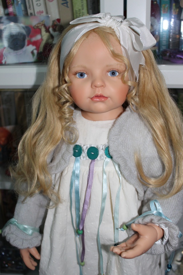 Две Фины, две сестрички — Куклы Hildegard Gunzel (Гюнцель) из винила: Gotz (фото 5)