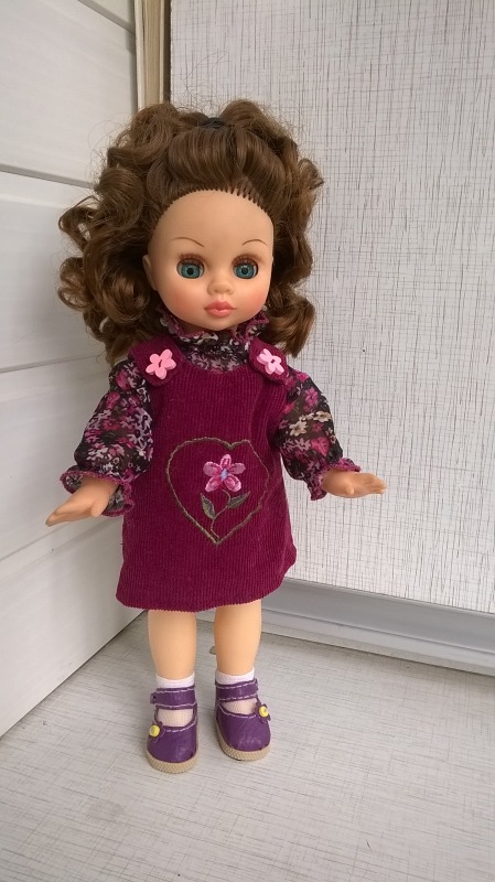 О девочке Эли фабрики Весна