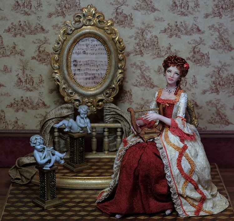 Dreaming Faeries by Elisa Fenoglio - Авторские куклы by Elisa Fenoglio | Бэйбики Dreaming Faeries by Elisa Fenoglio - Авторские куклы by Elisa Fenoglio (фото 7)