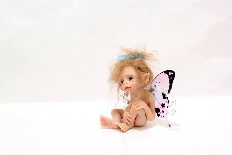 Malga Art Dolls - Волшебный Мир by Malgosia Kotlarz