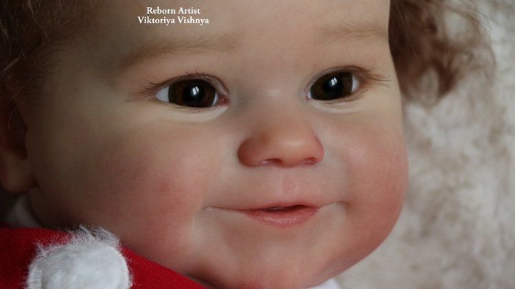 Моя Мэдди... Куколка реборн Виктории Вишни